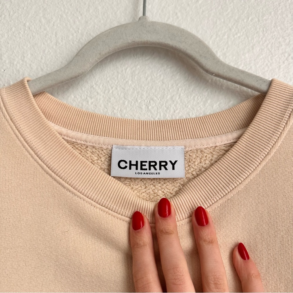 Cherry Los Angeles American Classic Crewneck - Picture 3 of 6